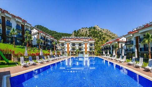 mieszkanie na sprzedaż 155m2 mieszkanie Taşyaka, Taşyaka, Fethiye, Muğla
