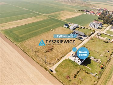 działka na sprzedaż 505m2 działka Chłapowo, Diamentowa