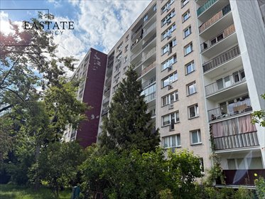 Dwupokojowe mieszkanie na Mokotowie, 43,8 m², blisko metra mieszkanie Warszawa, Mokotów, Domaniewska