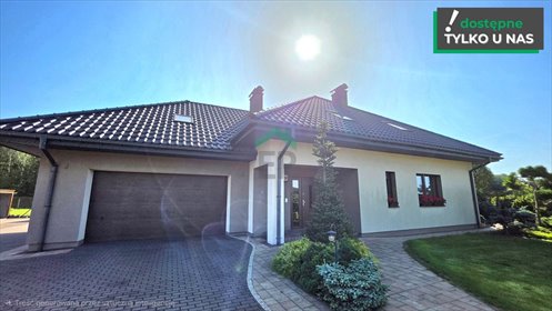 Dom 234 m² z garażem w Rędzinach - polecam! dom Rędziny