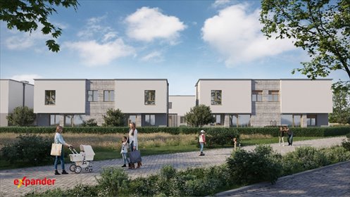 Nowoczesny dom 80 m² z ogródkiem i miejscem w cenie dom Wysoka, Ołtaszyn, Chabrowa