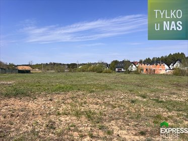 Przestronna działka pod dom w Ciasne – 2079 m², media, asfalt działka Ciasne, Spacerowa