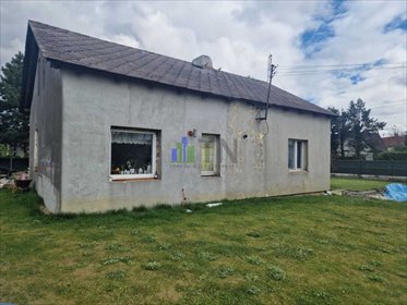 Urokliwy dom przedwojenny 150 m2 z kominkiem i strychem dom Kiełczów