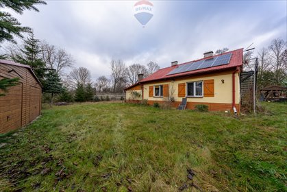 Przytulny 90m2 dom na dużej działce, cisza i natura dom Serock