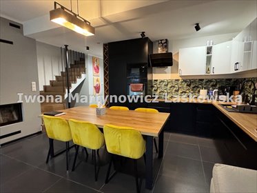 Nowoczesny dom 122,95 m² z garażem i ogródkiem polecam dom Obora