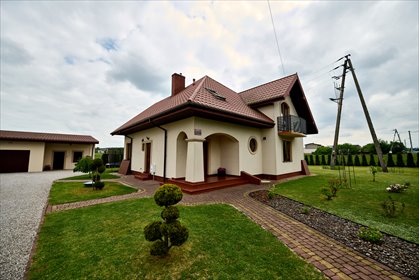 Sielskie życie w Brzustowcu – dom 168 m² dom Brzustowiec