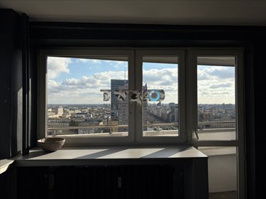 Warszawa Śródmieście: 27m2 z panoramicznym widokiem i potencjałem mieszkanie Warszawa, Śródmieście, Śródmieście Północne