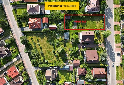 działka na sprzedaż 1000m2 działka Sulejówek, Paderewskiego