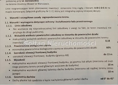 działka na sprzedaż 495m2 działka Warszawa, Wawer, Falenica, Borówkowa