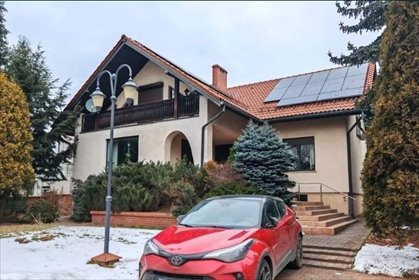 Na wynajem przestronny dom 300 m² z sauną i ogrodem dom Katowice, Ochojec