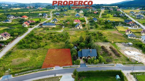Na sprzedaż działka 1221 m² w prestiżowych Chęcinach działka Chęciny, Zelejowa