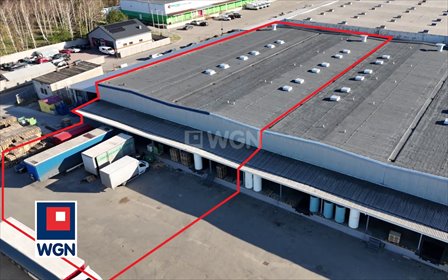 Sprzedam nieruchomość przemysłową 2700 m² w Zawierciu lokal użytkowy Zawiercie, Obrońców Poczty Gdańskiej