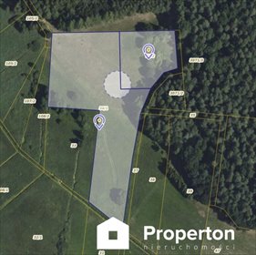 działka na sprzedaż 13500m2 działka Miłogórze