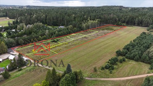 Atrakcyjna działka pod zabudowę jednorodzinną - 20 759 m². działka Leńce