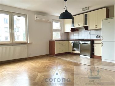 Przestronne 3-pokojowe mieszkanie z balkonem i klimatyzacją mieszkanie Warszawa, Mokotów, Madalińskiego A.J.
