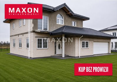 Przestronny dom 240 m² z własnym ujęciem wody i pięknym widokiem dom Cybulice Małe, Lawendowa