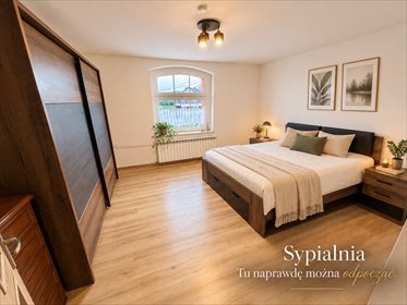 Przestronne 70 m² mieszkanie z ogrodem i parkingiem mieszkanie Ornontowice, Bujakowska