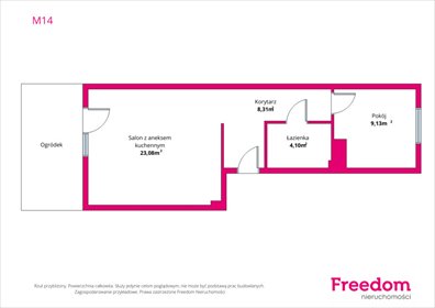 mieszkanie na sprzedaż 45m2 mieszkanie Pruszcz Gdański