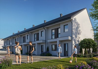 Dwupoziomowe mieszkanie 97 m2 z poddaszem - 2 miejsca postojowe mieszkanie Boguchwała