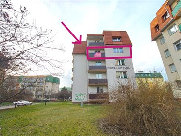 mieszkanie na sprzedaż 60m2 mieszkanie Biała Podlaska, Księcia Witolda