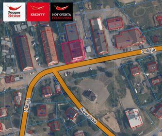 dom na sprzedaż 498m2 dom Dziemiany, 3 Maja