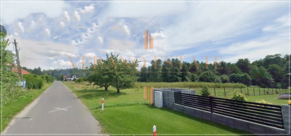 Działka 3600 m² z dostępem do rzeki i lasem w Chojnacie działka Chojnata