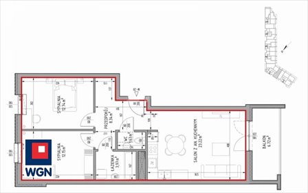 mieszkanie na sprzedaż 62m2 mieszkanie Lublin, Felin, Felin