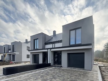 Nowoczesny dom 117,5 m² z garażem i ogrzewaniem podłogowym dom Głogów Małopolski