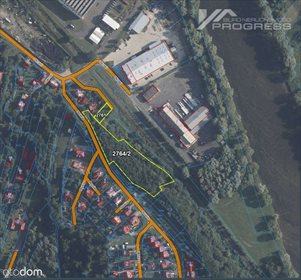 działka na sprzedaż 6469m2 działka Sanok