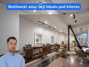 Lokal usługowy 42 m² w centrum Ostródy (parter) lokal użytkowy Ostróda, Ostróda, Wyspiańskiego
