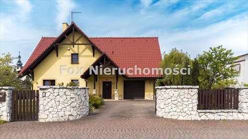 Przestronny dom z ogrodem, tarasem i oczkiem wodnym dom Chybie