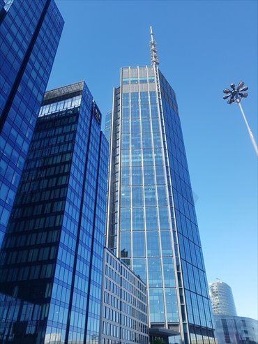 Nowoczesny lokal 160 m² w Varso Tower z panoramicznym widokiem polecam lokal użytkowy Warszawa, Śródmieście
