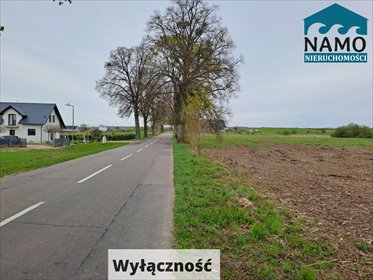 działka na sprzedaż 3746m2 działka Gołębiewo Wielkie, Wrzosowa