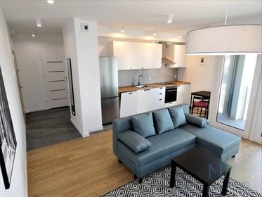 mieszkanie na wynajem 45m2 mieszkanie Kraków, Grzegórzki, Lema