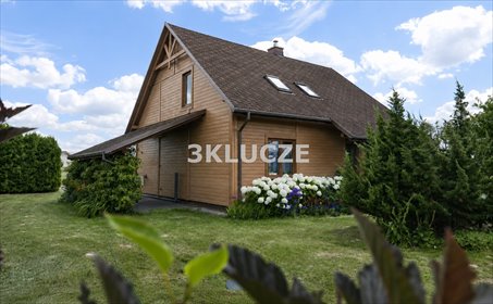Dom z bala 157 m² - ogród, garaż, fotowoltaika dom Boduszyn