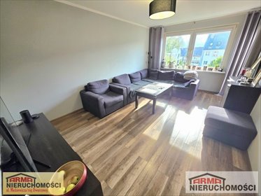 Rozkładowe 3 pokoje po remoncie, balkon, pełne umeblowanie mieszkanie Stargard, Os. Pyrzyckie, Lechonia