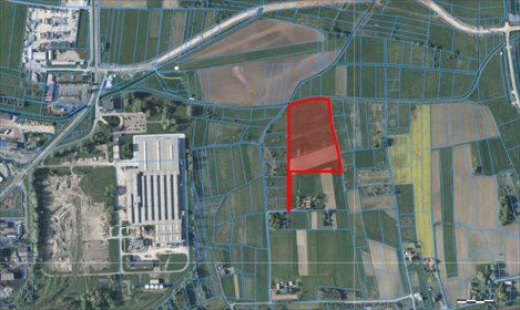 działka na sprzedaż 25015m2 działka Jasło