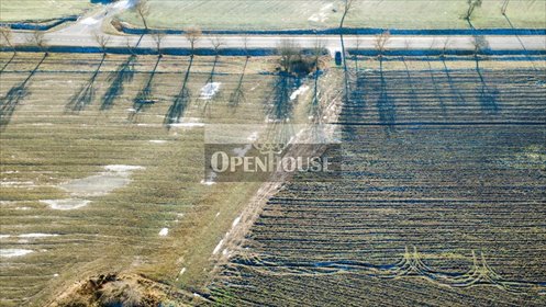 działka na sprzedaż 825m2 działka Dryżyna