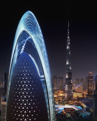 Ekskluzywny apartament Mercedes-Benz w Downtown Dubai mieszkanie Downtown Dubai, Downtown Dubai, Downtown Dubai, Dubaj