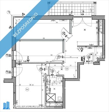 mieszkanie na wynajem 63m2 mieszkanie Warszawa, Ochota