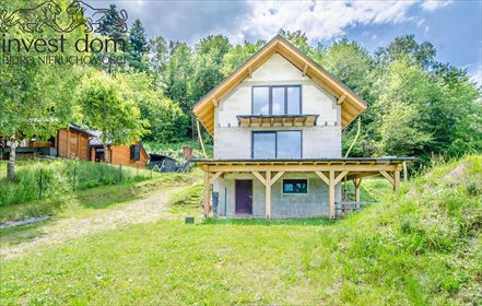 Do sprzedania nowoczesny dom nad Jeziorem Klimkówka 149 m² dom Klimkówka