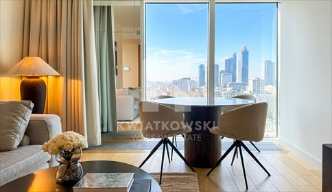 Luksusowy apartament 66 m² z widokiem na Złota 44. mieszkanie Warszawa, Śródmieście, Złota