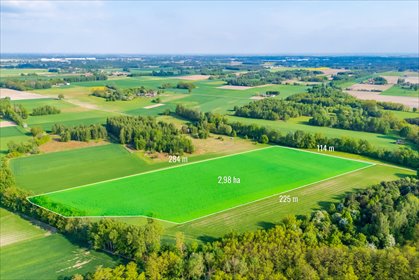 Atrakcyjna działka rolna 3 ha z potencjałem inwestycyjnym działka Szczytno