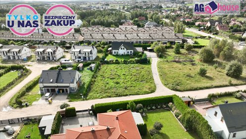 działka na sprzedaż 1024m2 działka Banino, Platynowa