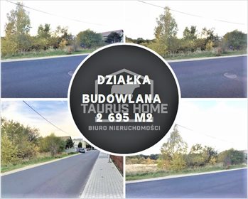 Działka budowlana na sprzedaż Mysłowice, Hajdowizna 2 695m2 Foto 1