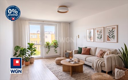 Gotowe po remoncie, balkon, niski czynsz 550 zł mieszkanie Gliwice, Sikornik, Sikornik
