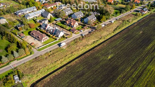 działka na sprzedaż 1263m2 działka Radunica, Podmiejska