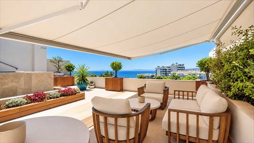 Penthouse 440 m² z panoramicznym widokiem na morze - polecam! mieszkanie Marbella - Don Gonzalo, Marbella - Don Gonzalo