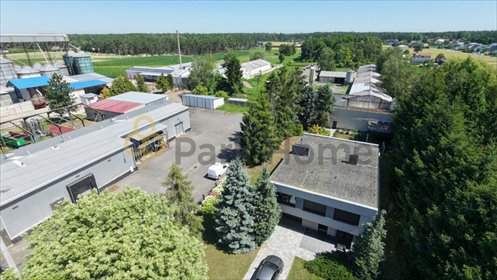 Kompleks produkcyjny 1180 m² z domem i zapleczem hodowlanym polecam lokal użytkowy Nowe Tłoki