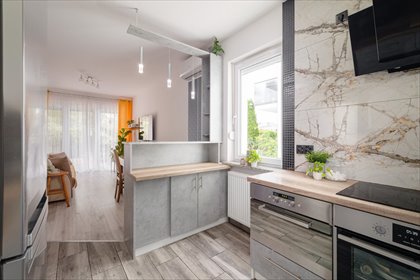 Przestronne 2-pokojowe mieszkanie z ogrodem i klimatyzacją mieszkanie Wrocław, Psie Pole, Poświętne